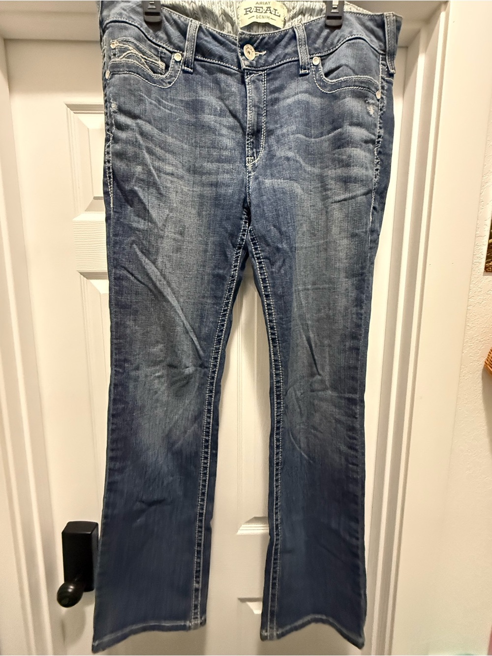 Ariat Women’s Light-Mid Wash Bootcut Jeans